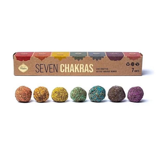 Boules d'encens 7 Chakras