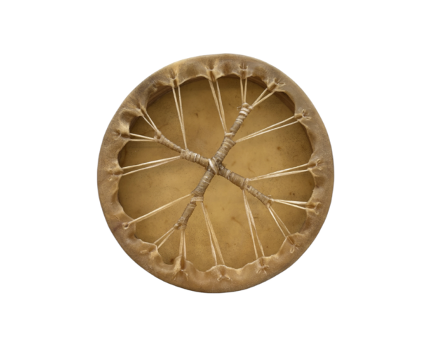 Tambour chamanique (Buffle + frêne)